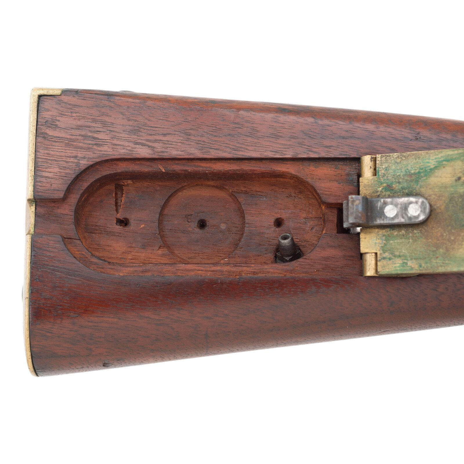 Fine Harpers Ferry US Model 1841 Type IIA Alteration Mississippi Rifle - Ex Moller Collection