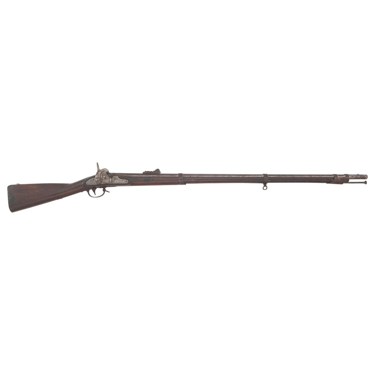 Frankford Arsenal Remington Maynard US Model 1816 Rifled & Sighted Musket Alteration