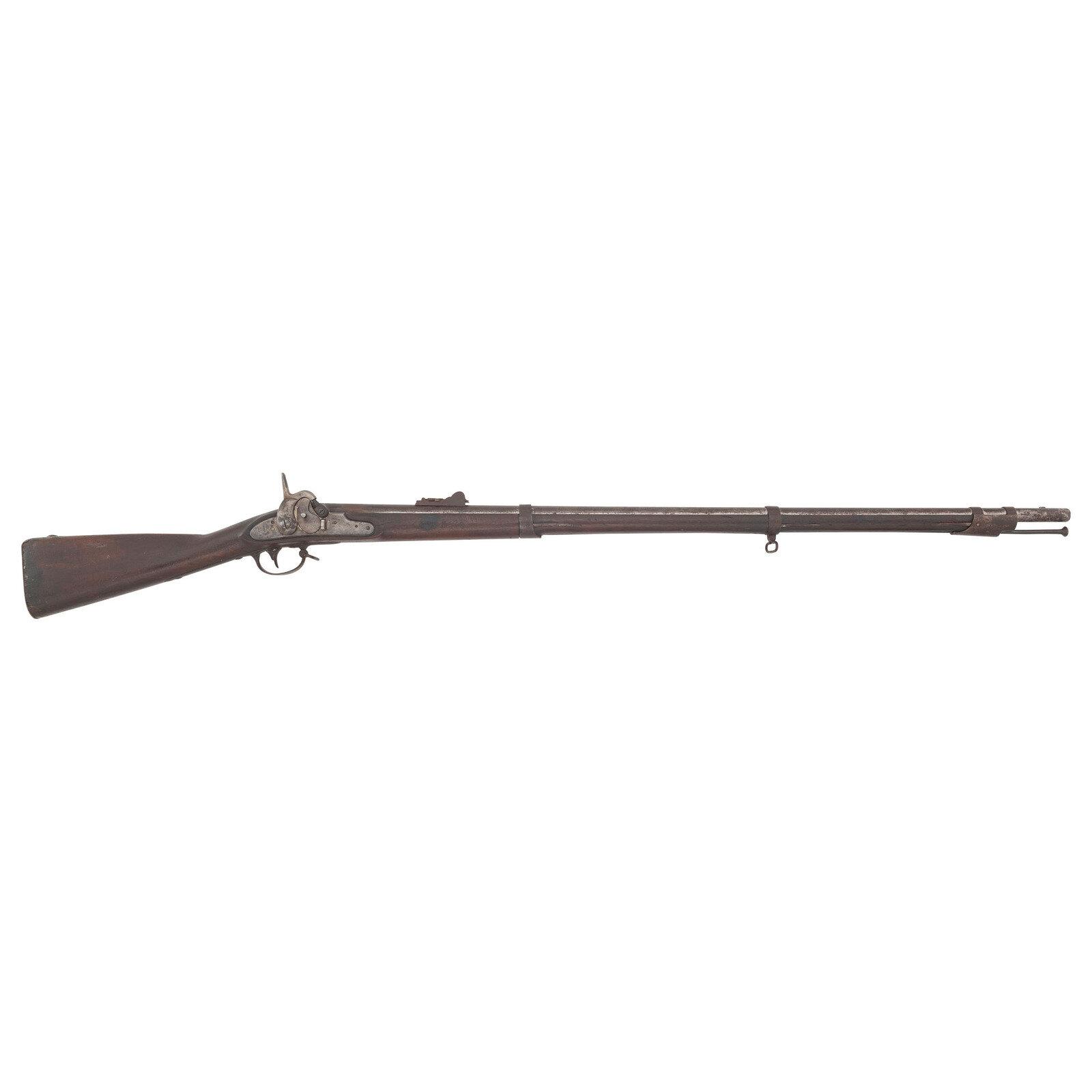 Frankford Arsenal Remington Maynard US Model 1816 Rifled & Sighted Musket Alteration