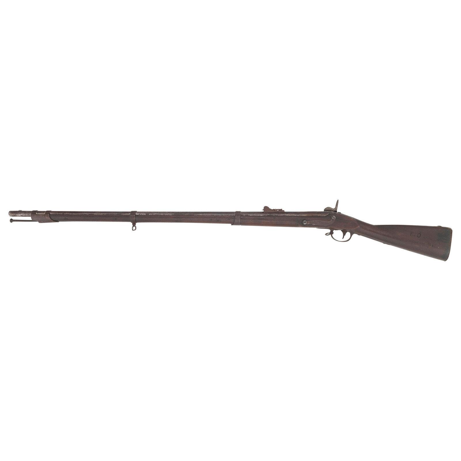 Frankford Arsenal Remington Maynard US Model 1816 Rifled & Sighted Musket Alteration