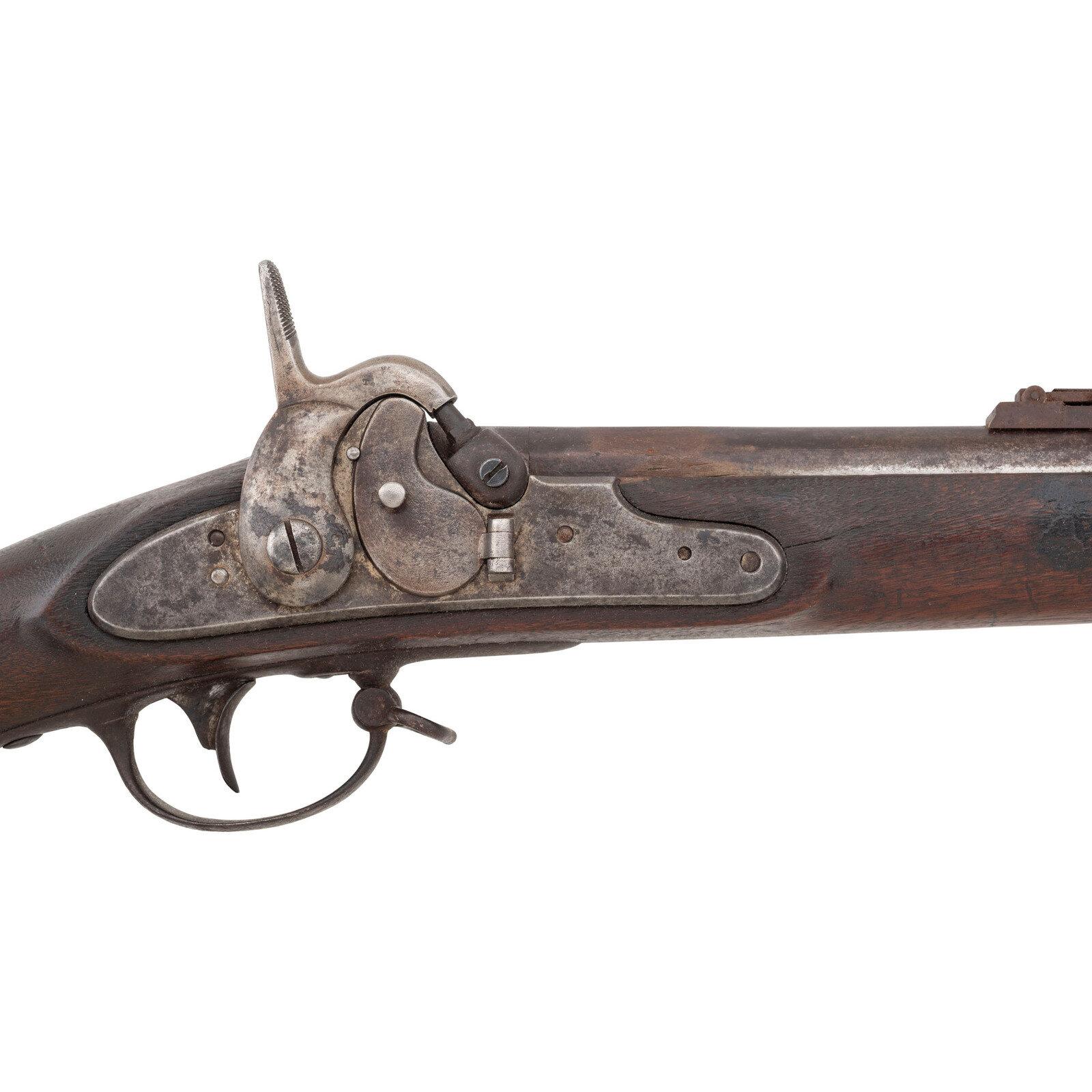 Frankford Arsenal Remington Maynard US Model 1816 Rifled & Sighted Musket Alteration