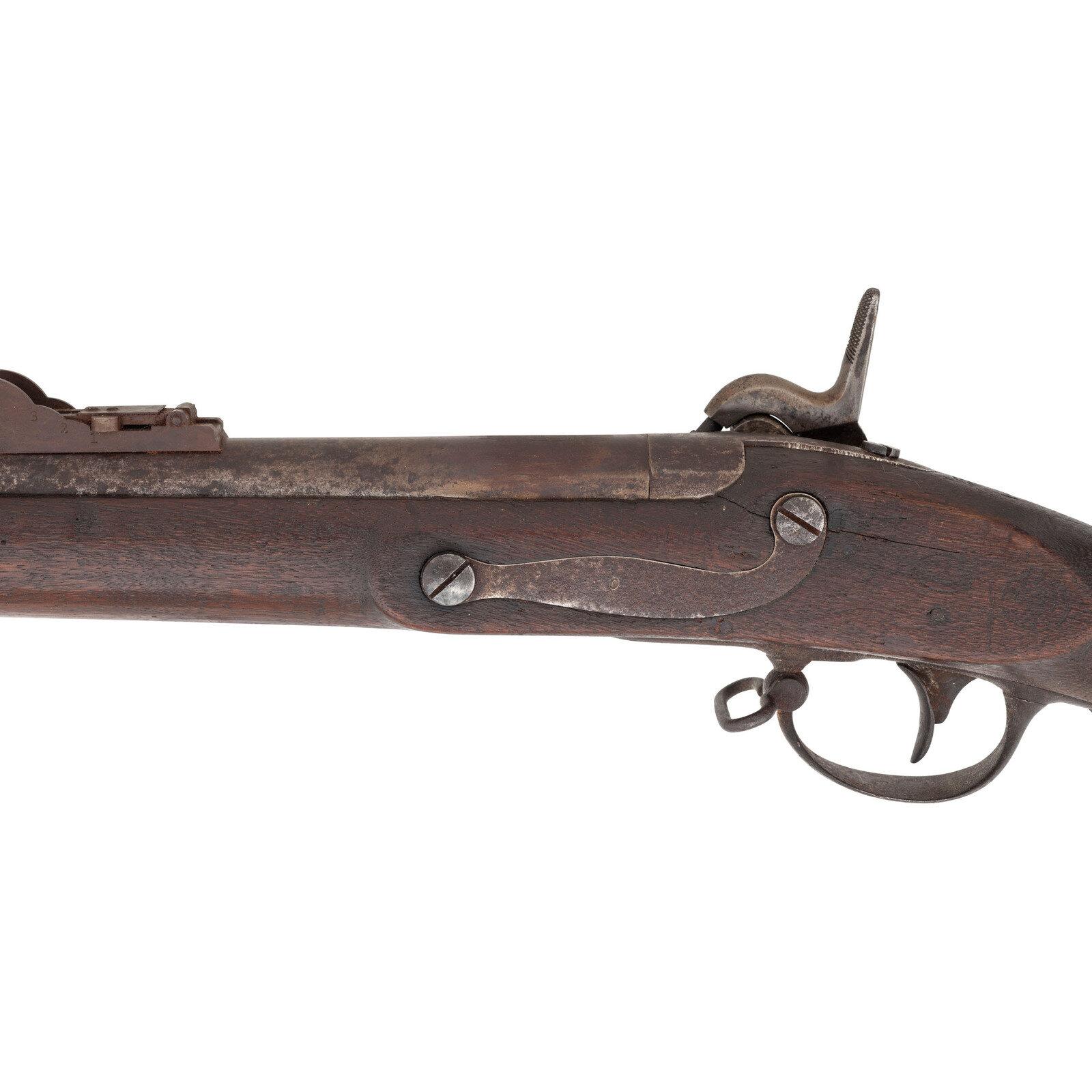 Frankford Arsenal Remington Maynard US Model 1816 Rifled & Sighted Musket Alteration
