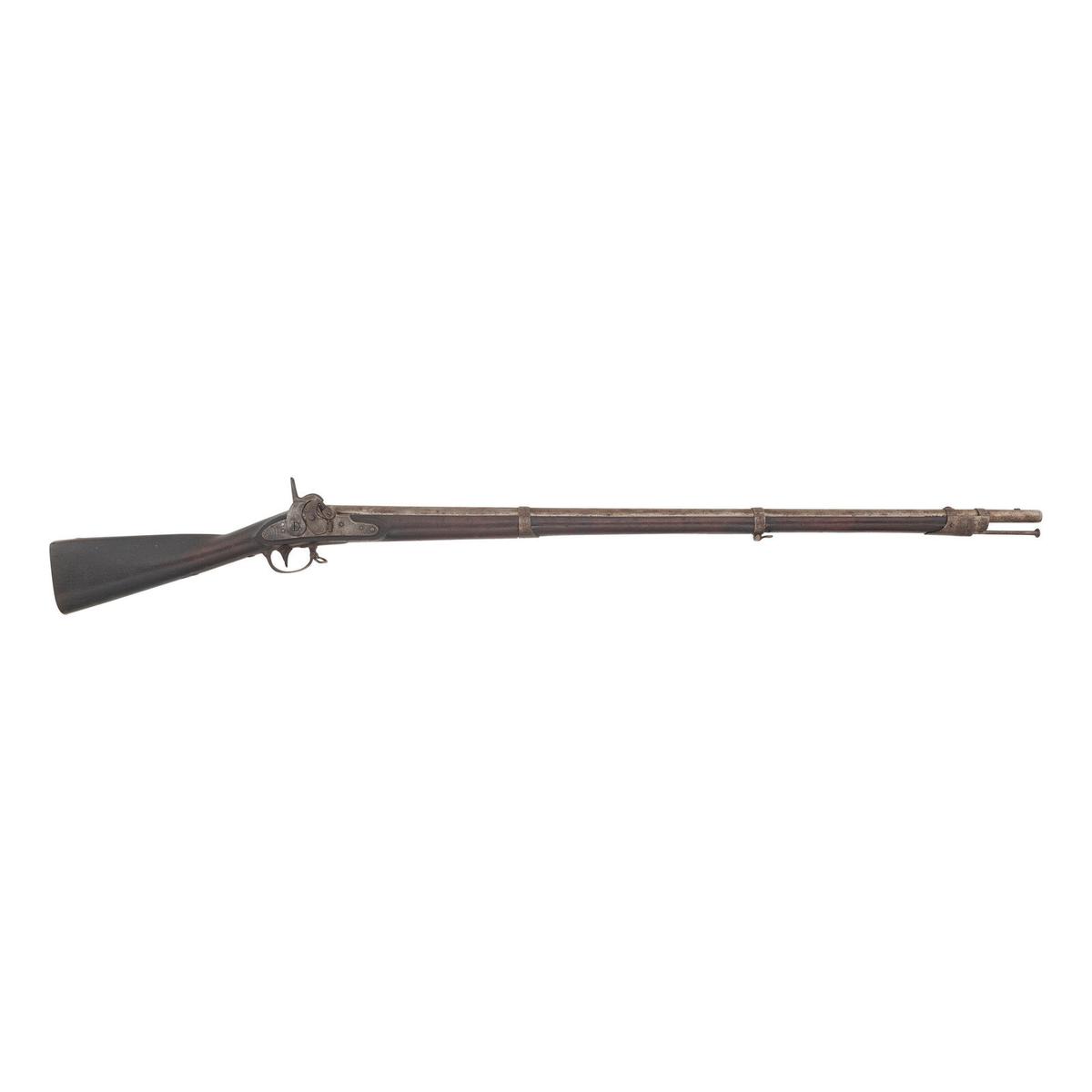 New Jersey Surcharged Frankford Arsenal Remington-Maynard Alteration Musket