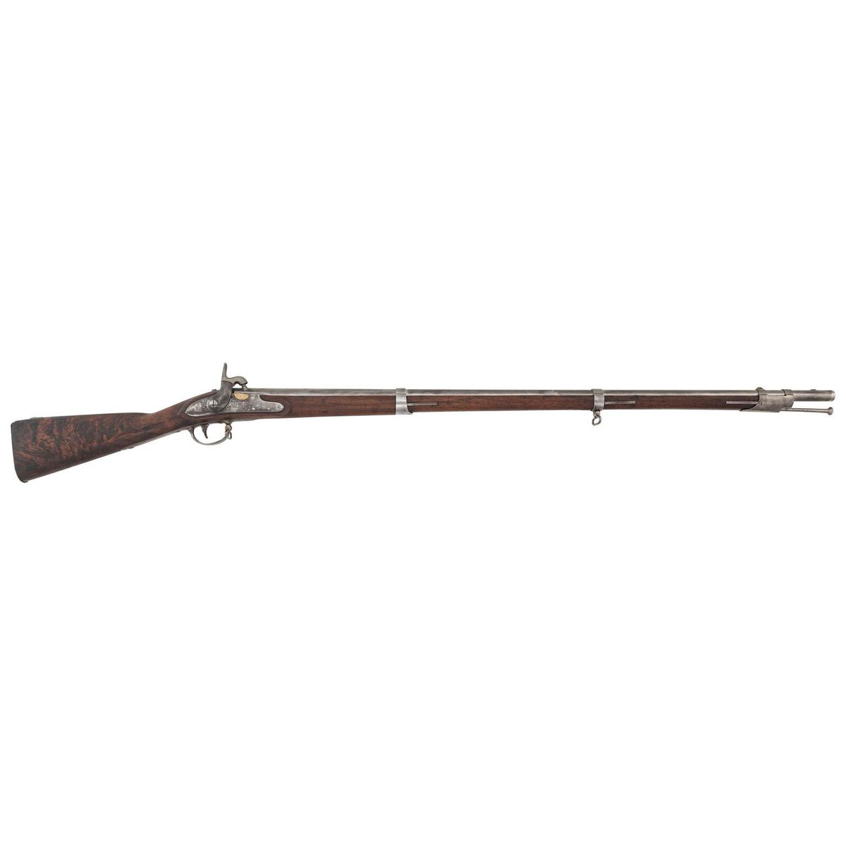 Arsenal Altered and Rifled US Model 1828 (1816 Type III) Musket by Springfield