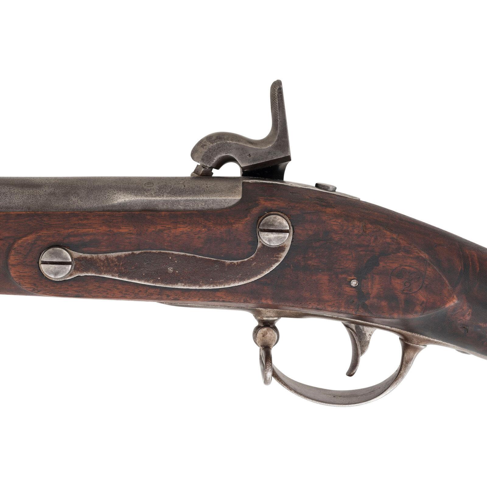 Arsenal Altered and Rifled US Model 1828 (1816 Type III) Musket by Springfield