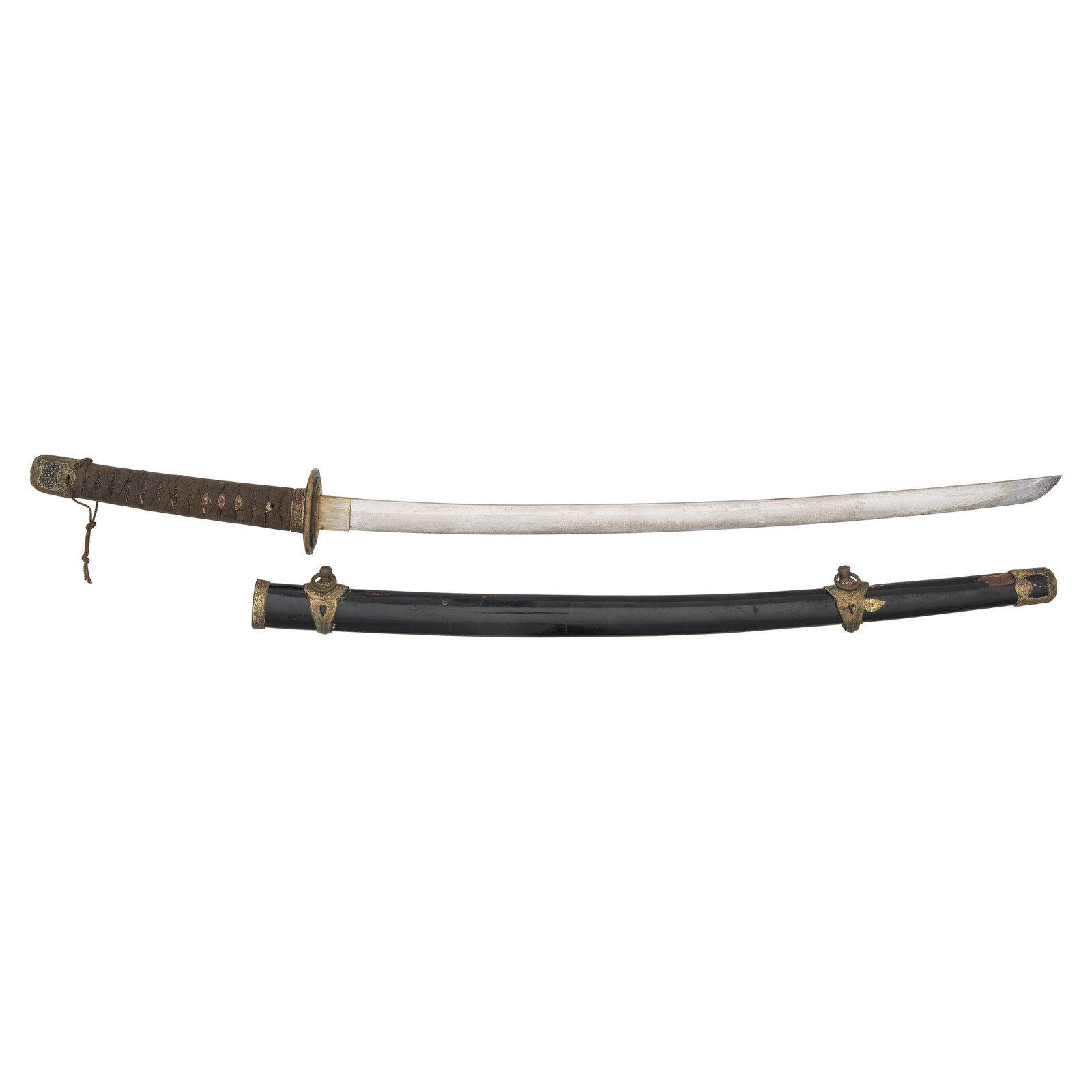Signed Japanese Kai Gunto