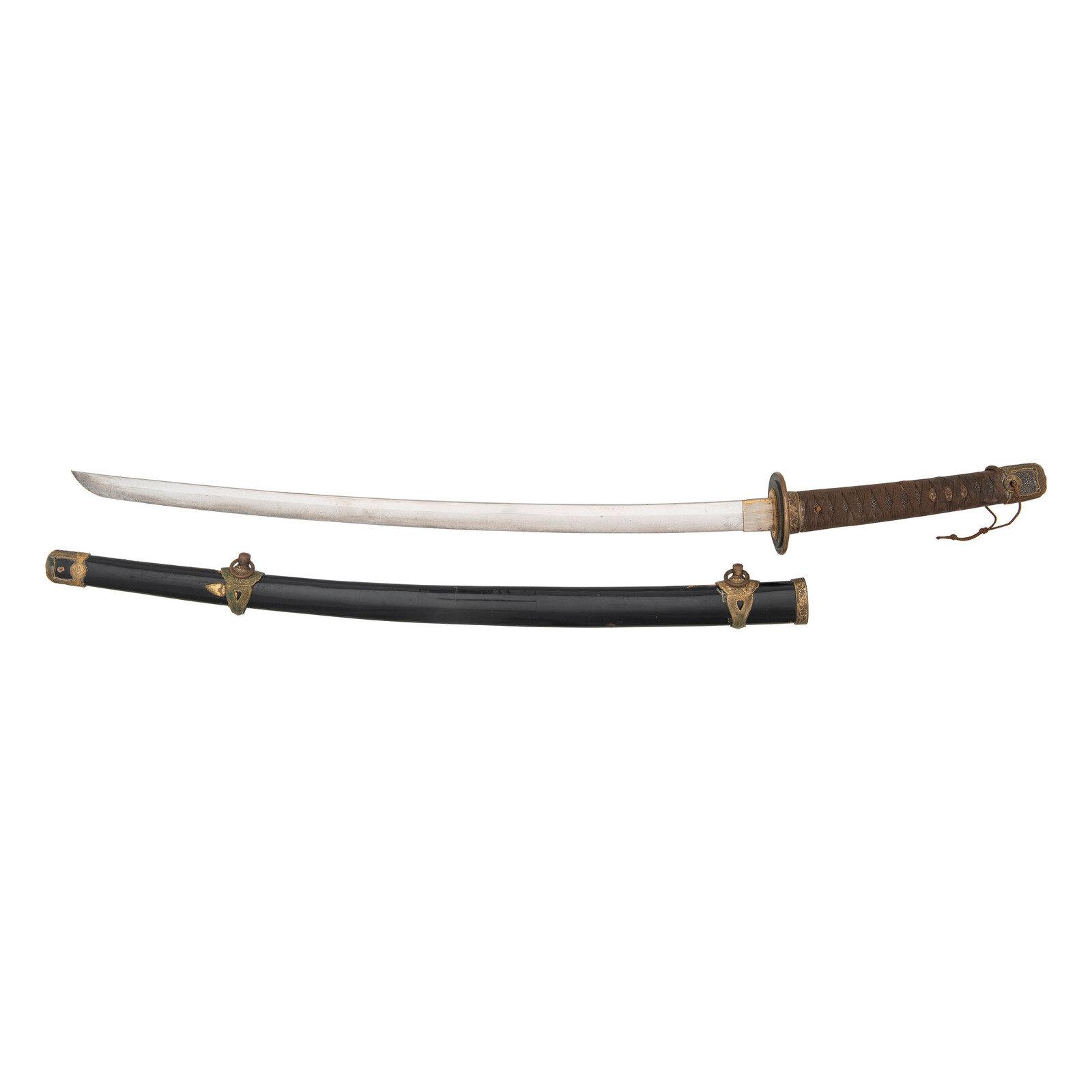 Signed Japanese Kai Gunto