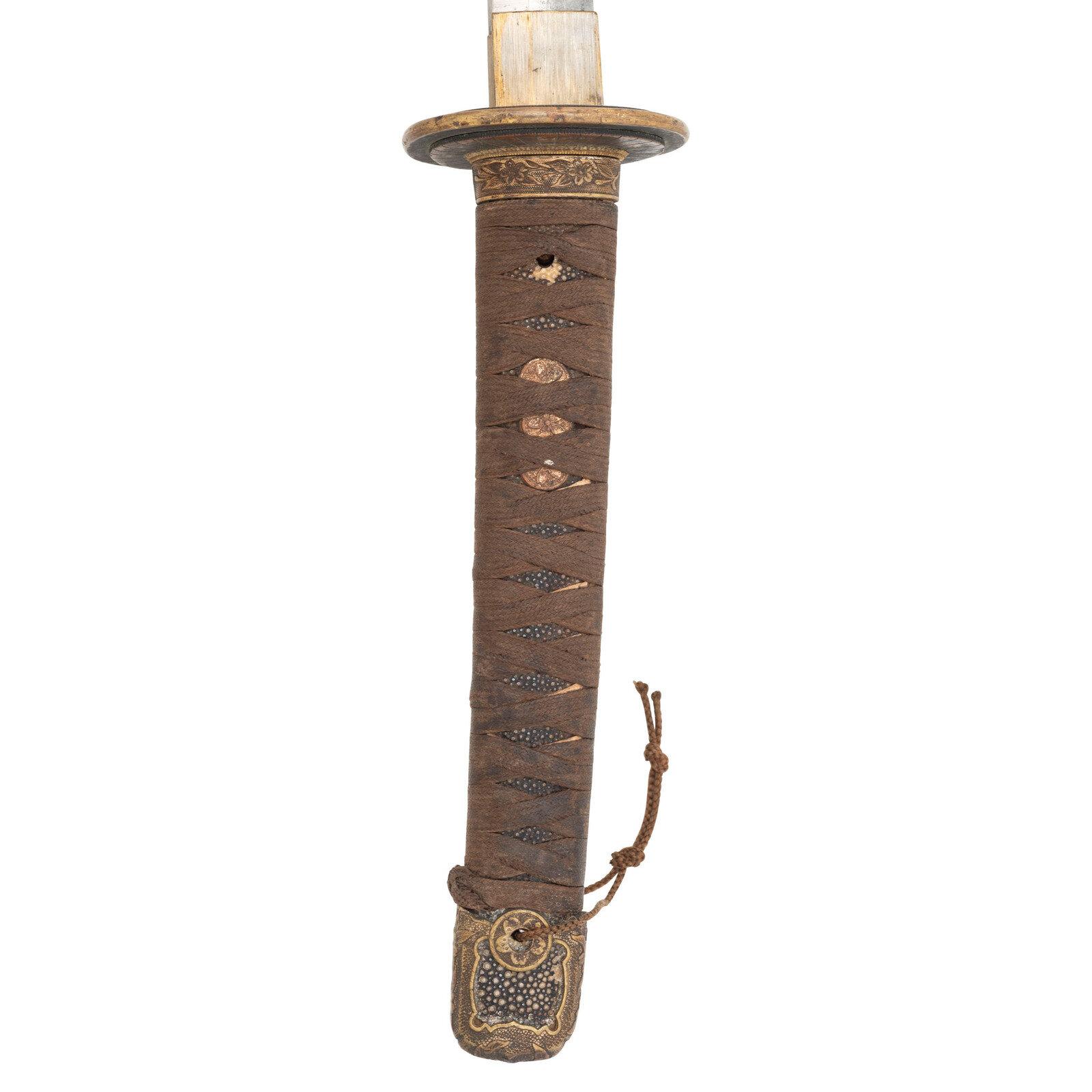 Signed Japanese Kai Gunto