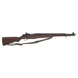 **U.S. Springfield M1 Garand with Uncut Op-Rod and 1943-Dated Barrel