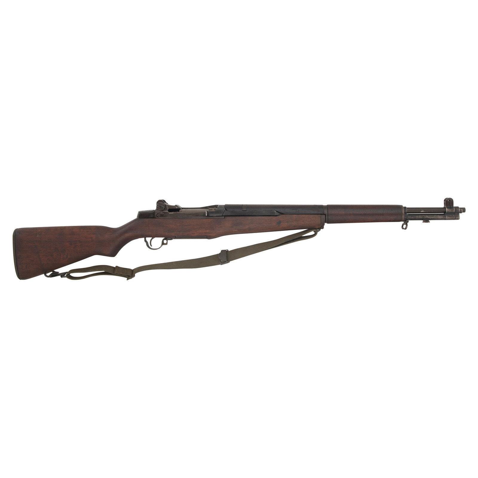 **U.S. Springfield M1 Garand with Uncut Op-Rod and 1943-Dated Barrel