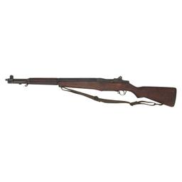 **U.S. Springfield M1 Garand with Uncut Op-Rod and 1943-Dated Barrel