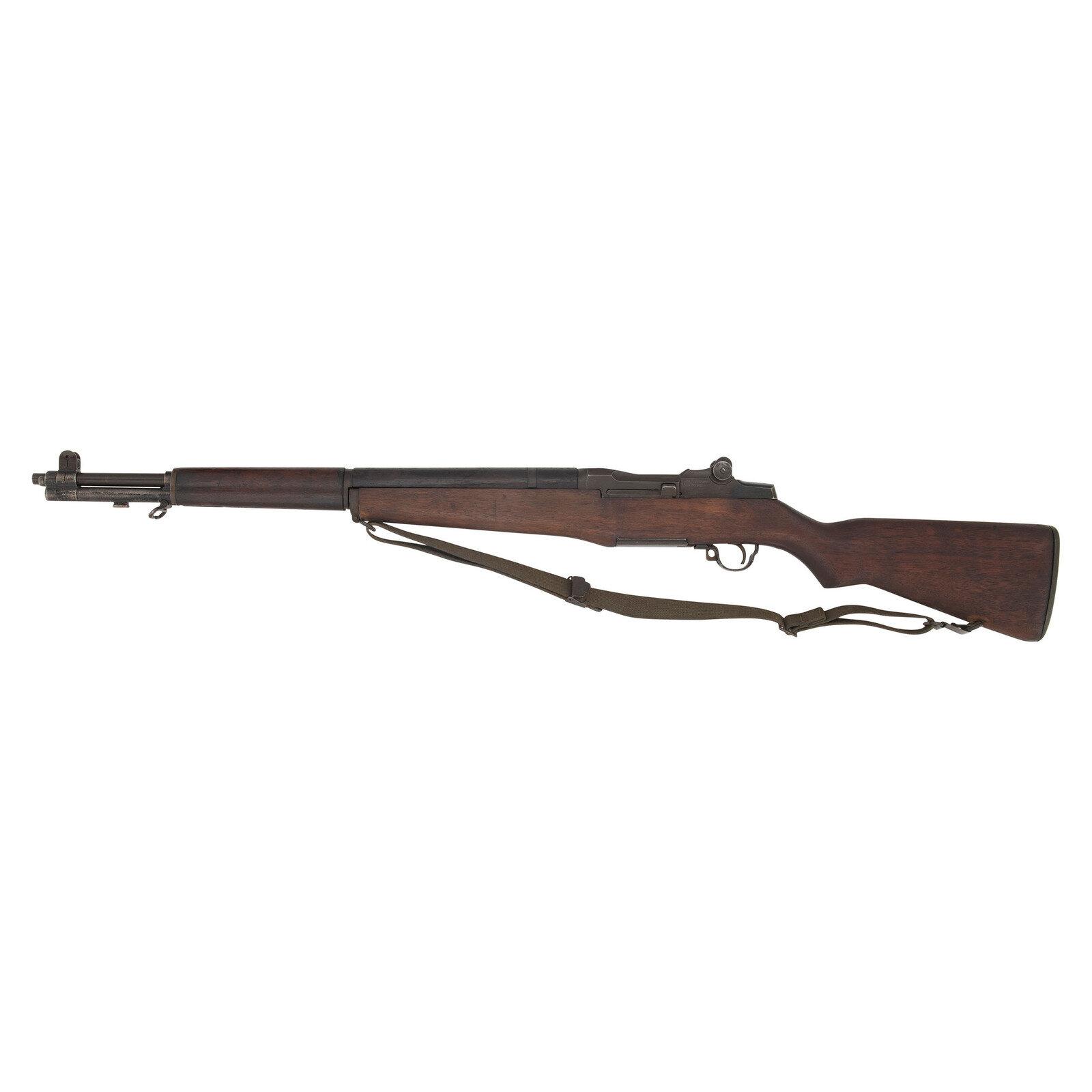**U.S. Springfield M1 Garand with Uncut Op-Rod and 1943-Dated Barrel