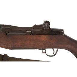 **U.S. Springfield M1 Garand with Uncut Op-Rod and 1943-Dated Barrel