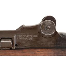 **U.S. Springfield M1 Garand with Uncut Op-Rod and 1943-Dated Barrel