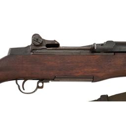 **U.S. Springfield M1 Garand with Uncut Op-Rod and 1943-Dated Barrel