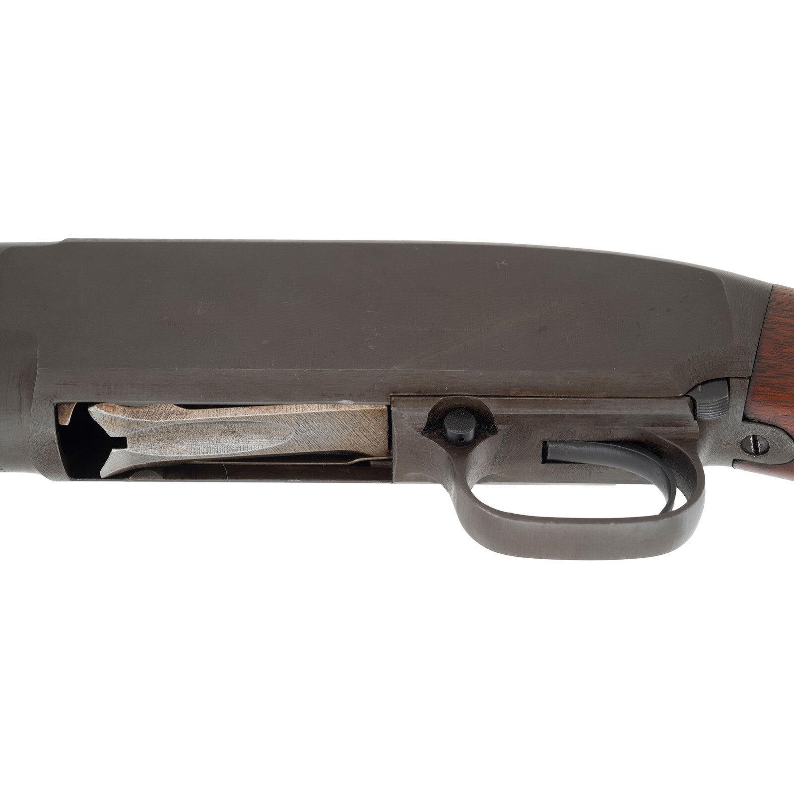**WWII Factory Parkerized Winchester Model 12 Trench Gun