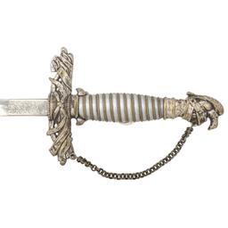 Improved Order of Red Men Fraternal Sword Named to Elisha Pease (Three Time Texas Governor)
