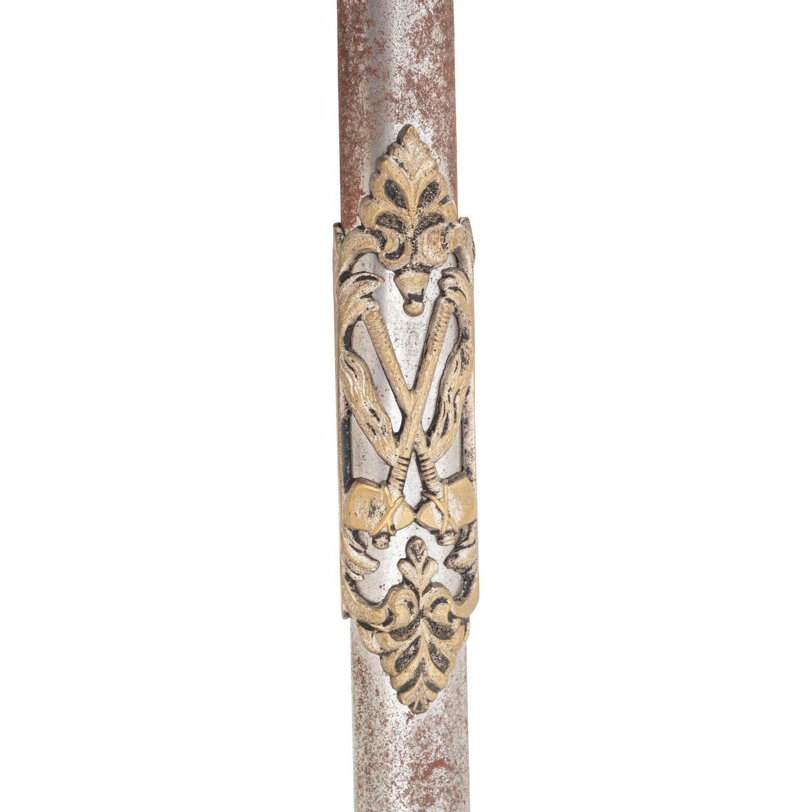 Improved Order of Red Men Fraternal Sword Named to Elisha Pease (Three Time Texas Governor)
