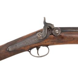 Half Stock Percussion Fowler by Manton & Co.