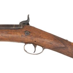 Half Stock Percussion Fowler by Manton & Co.