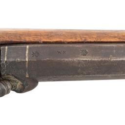 Half Stock Percussion Fowler by Manton & Co.