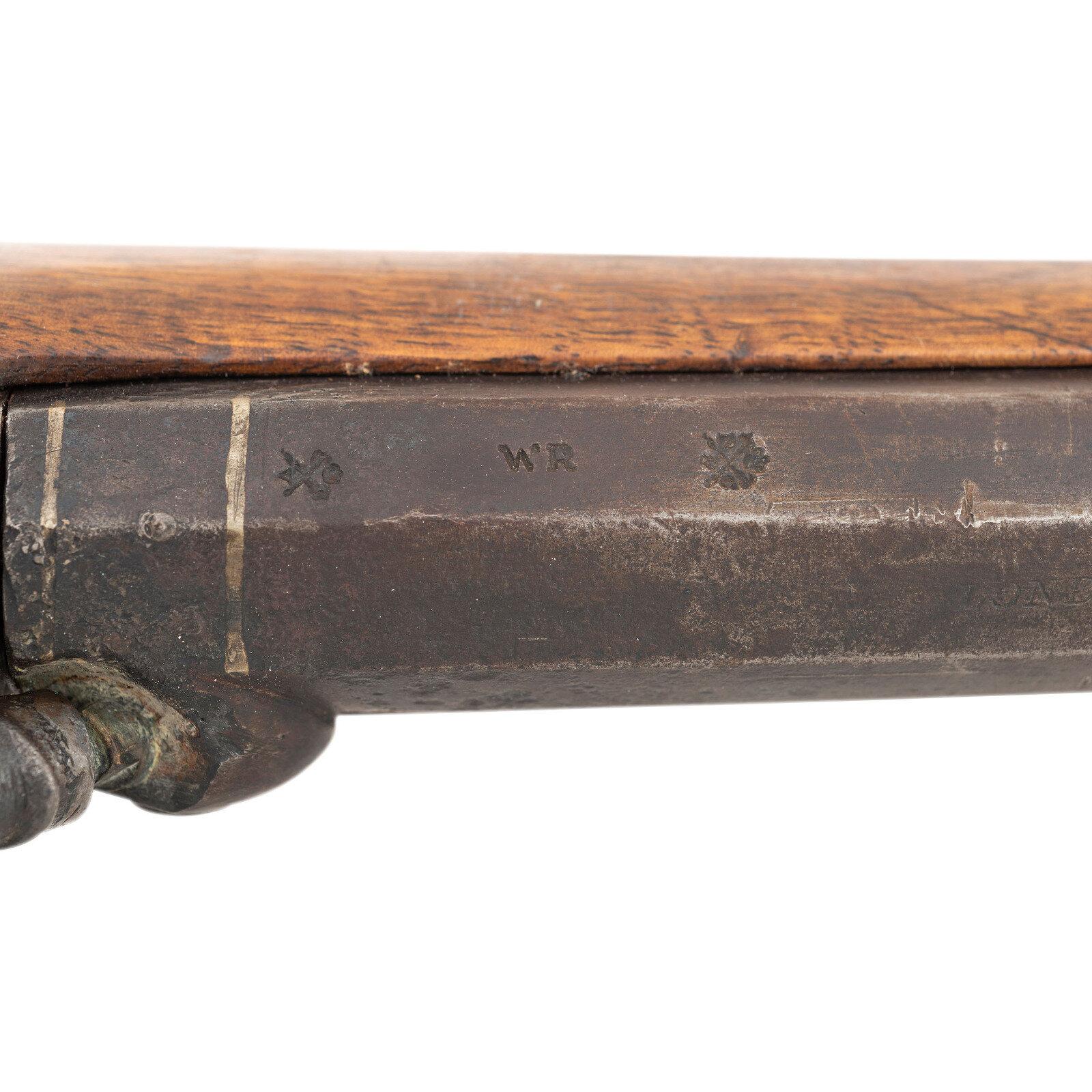 Half Stock Percussion Fowler by Manton & Co.