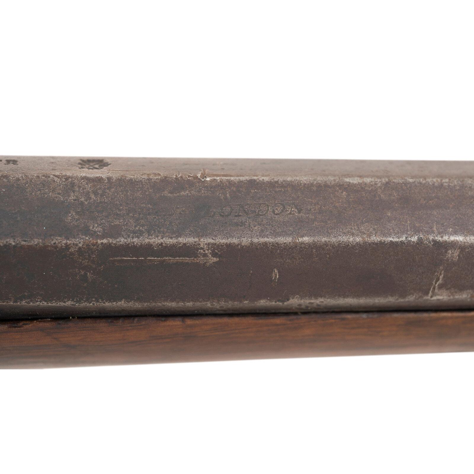 Half Stock Percussion Fowler by Manton & Co.