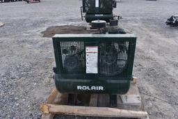 Rolair Systems Air Compressor