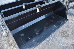 84in Skid Steer Snow Bucket