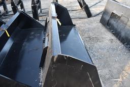 84in Skid Steer Snow Bucket