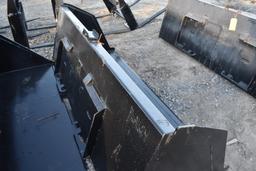 84in Skid Steer Snow Bucket
