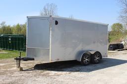 2018 MVM7 Moilizer enclosed trailer