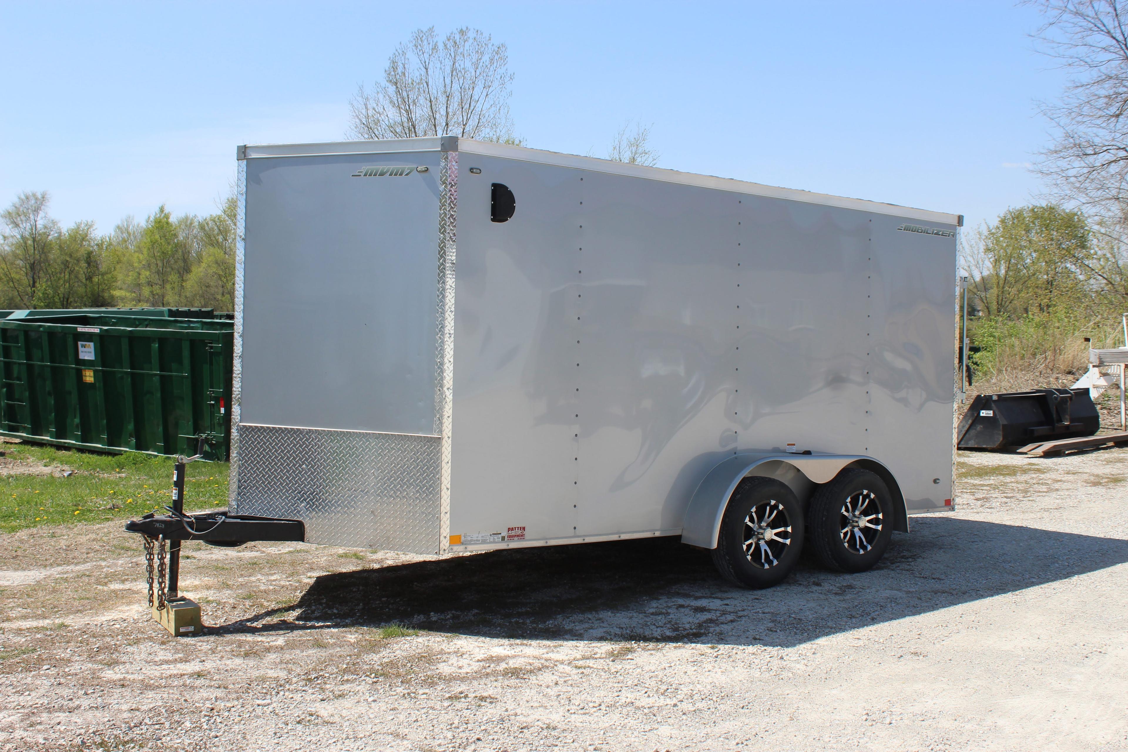 2018 MVM7 Moilizer enclosed trailer