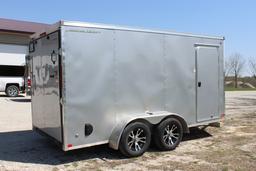 2018 MVM7 Moilizer enclosed trailer