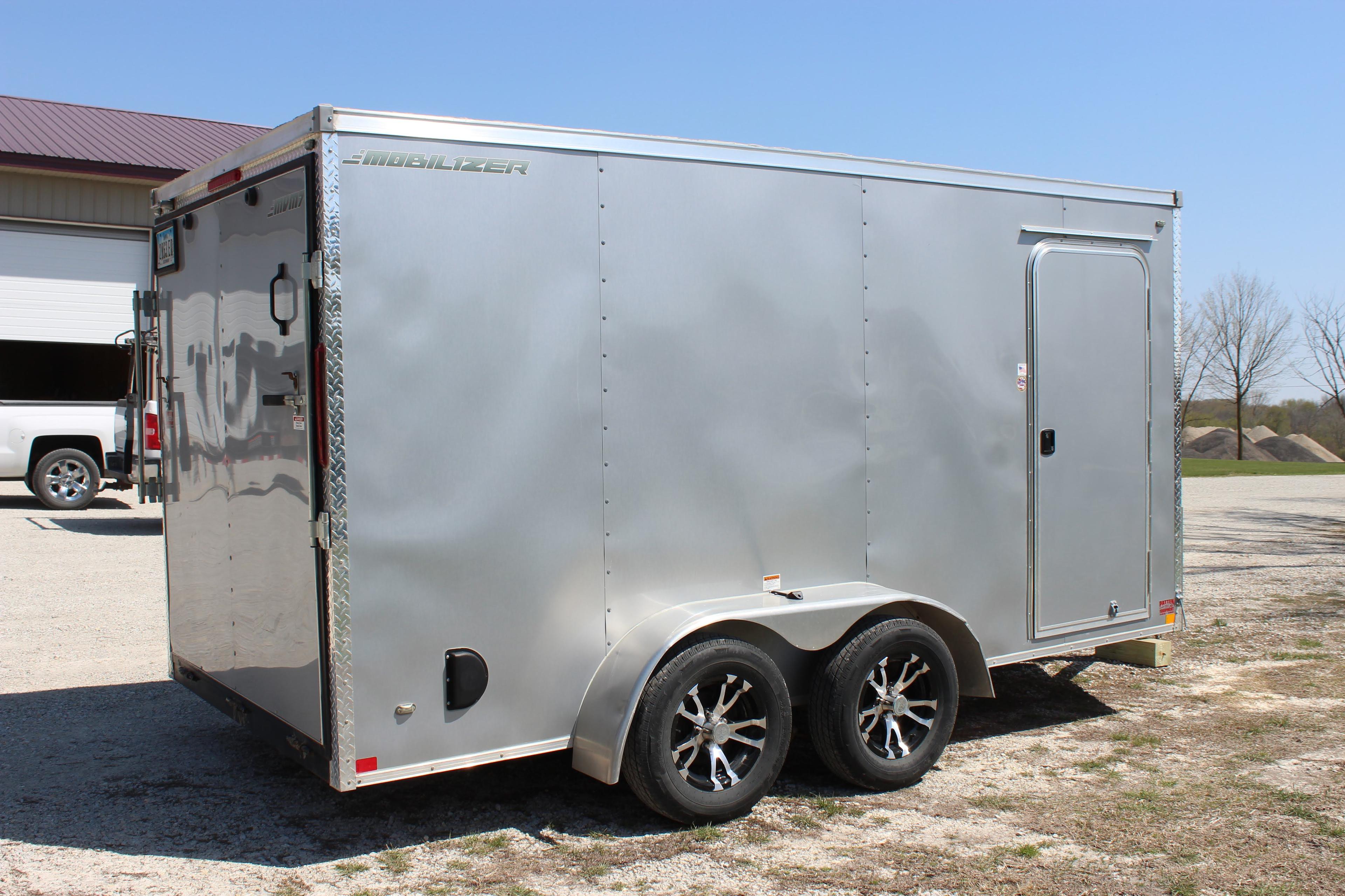2018 MVM7 Moilizer enclosed trailer