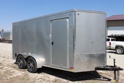 2018 MVM7 Moilizer enclosed trailer