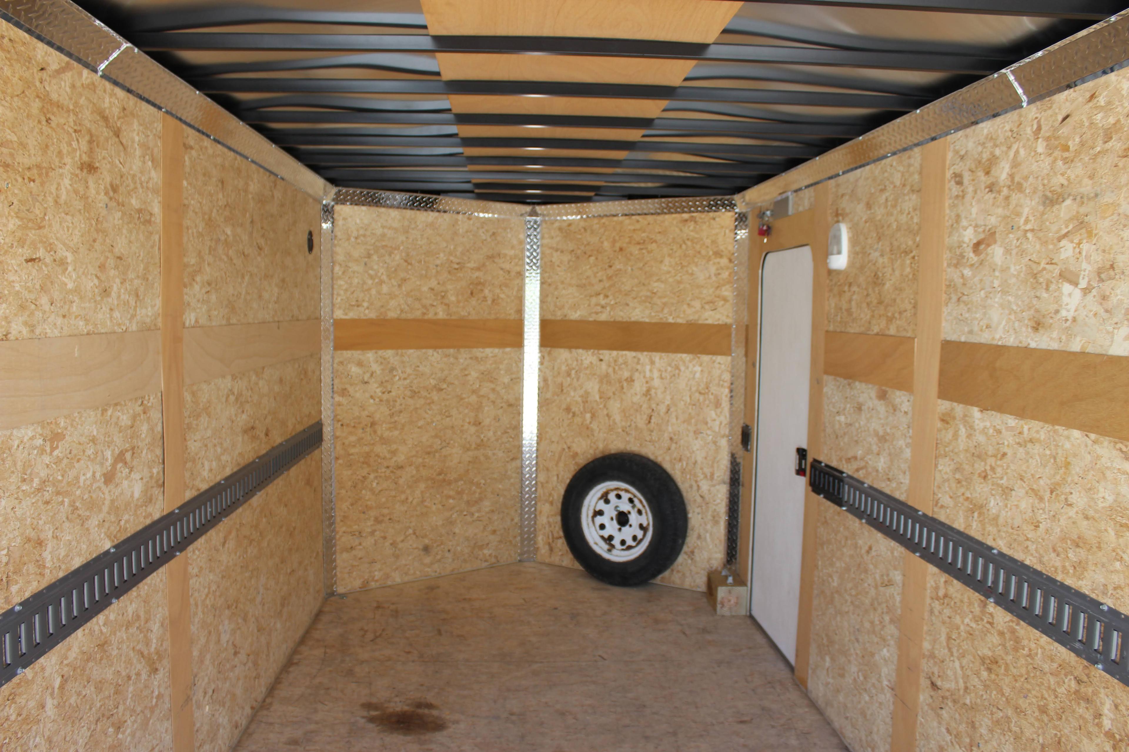 2018 MVM7 Moilizer enclosed trailer