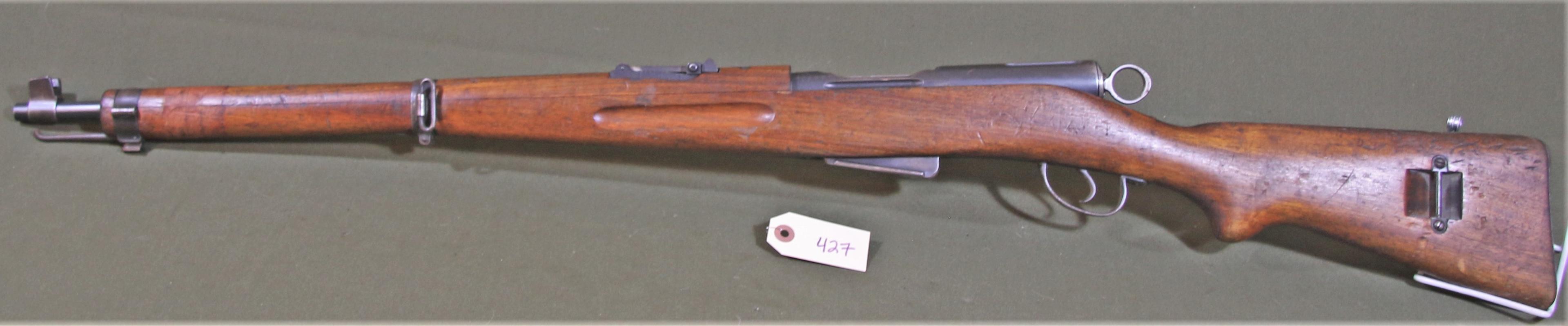 Swiss Model 1911 Carbine 7.5 x 55 Swiss