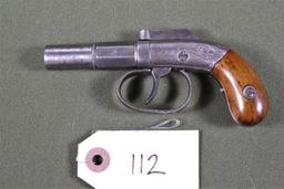 Blunt & Syms Style Bar Hammer Percussion Pistol