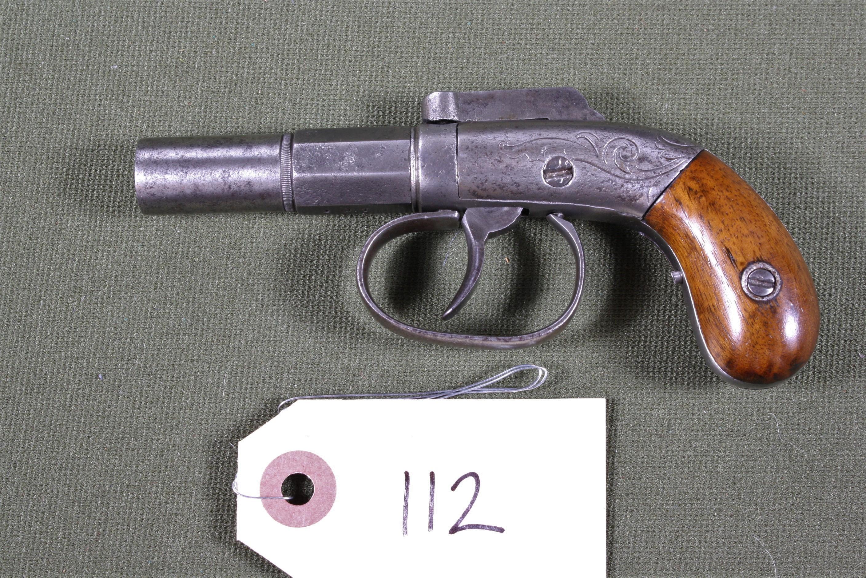 Blunt & Syms Style Bar Hammer Percussion Pistol