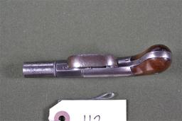 Blunt & Syms Style Bar Hammer Percussion Pistol