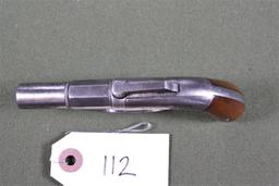 Blunt & Syms Style Bar Hammer Percussion Pistol