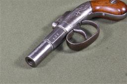 Blunt & Syms Style Bar Hammer Percussion Pistol