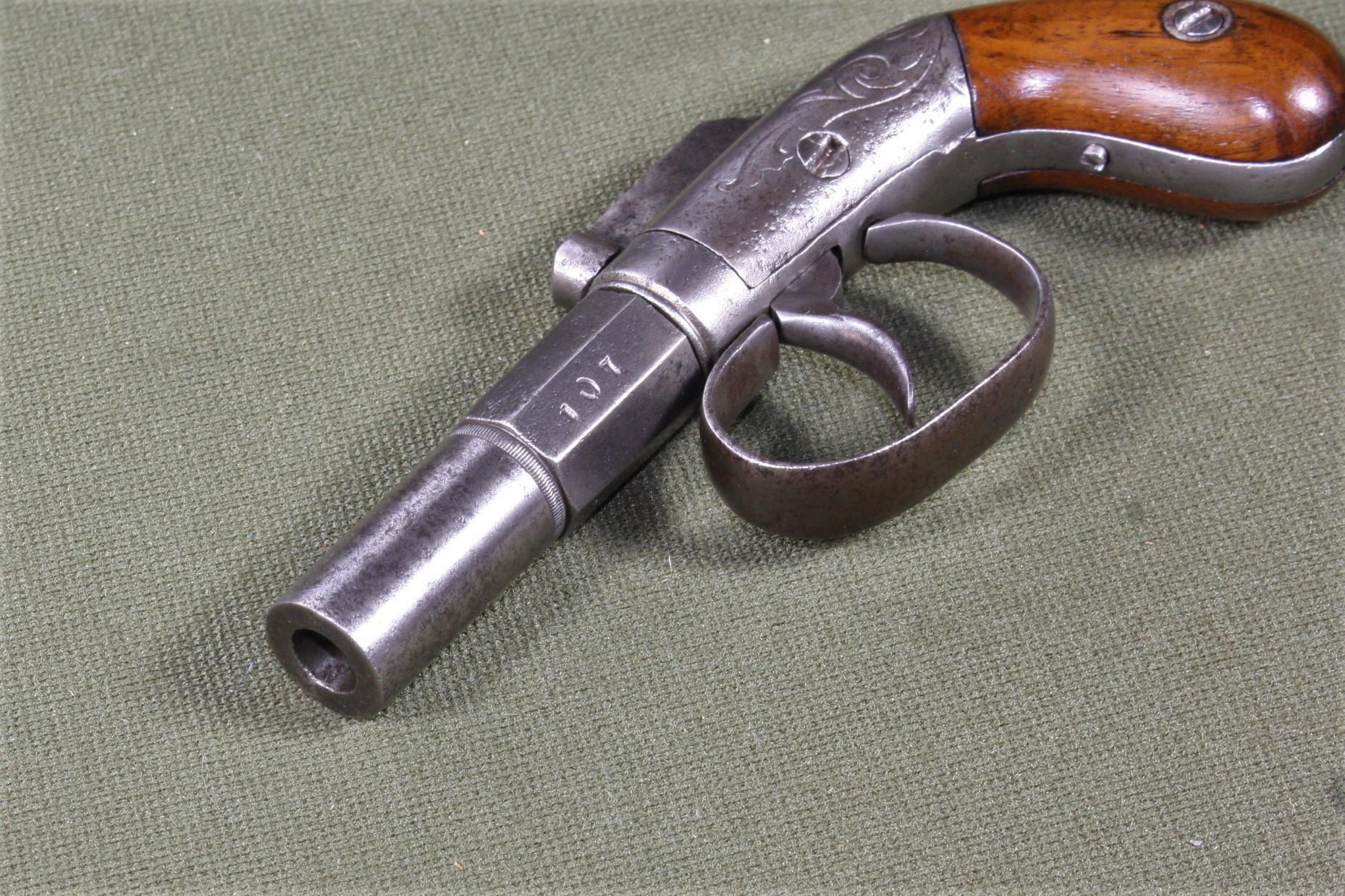 Blunt & Syms Style Bar Hammer Percussion Pistol