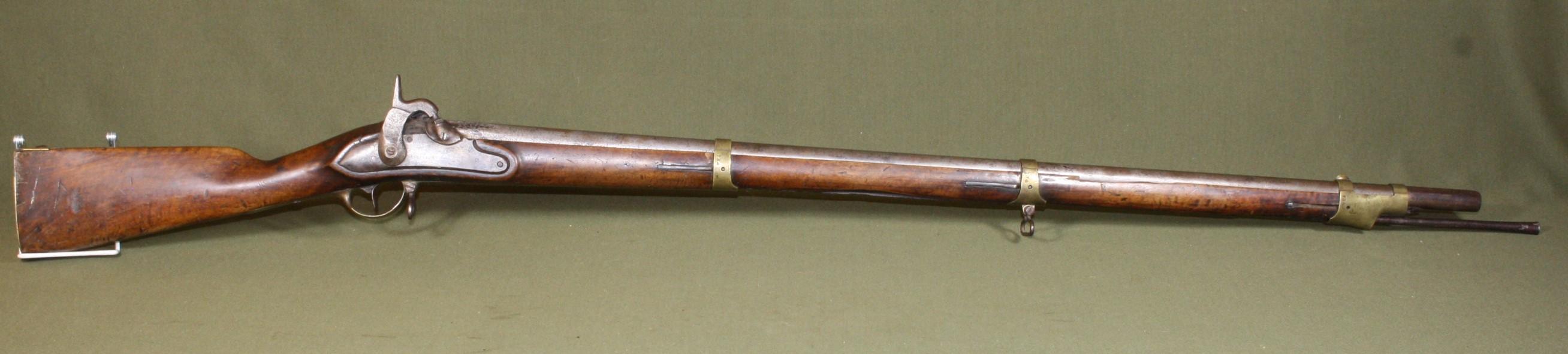 Virginia SWAN Contract Musket Brown Bess Pattern