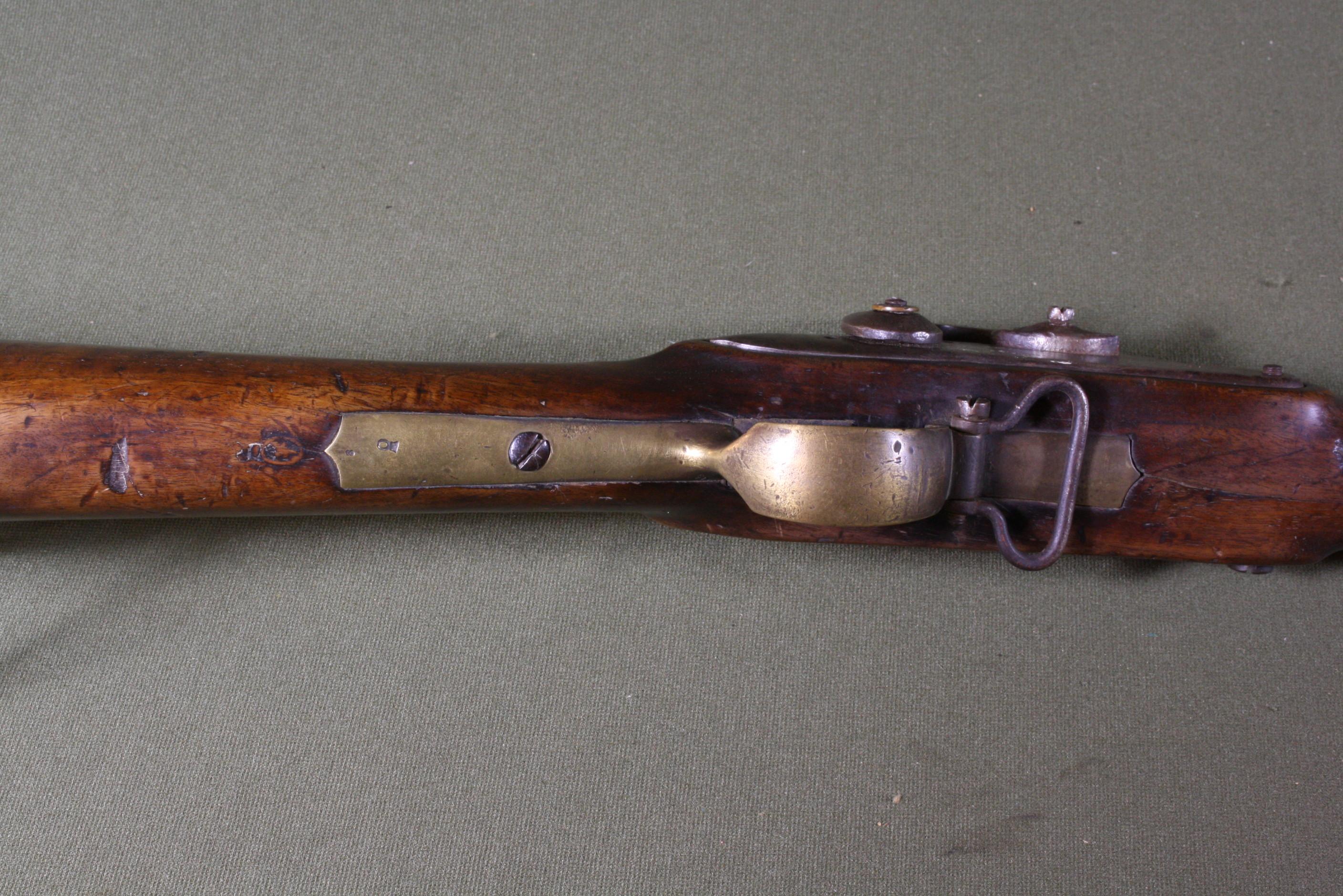 Virginia SWAN Contract Musket Brown Bess Pattern
