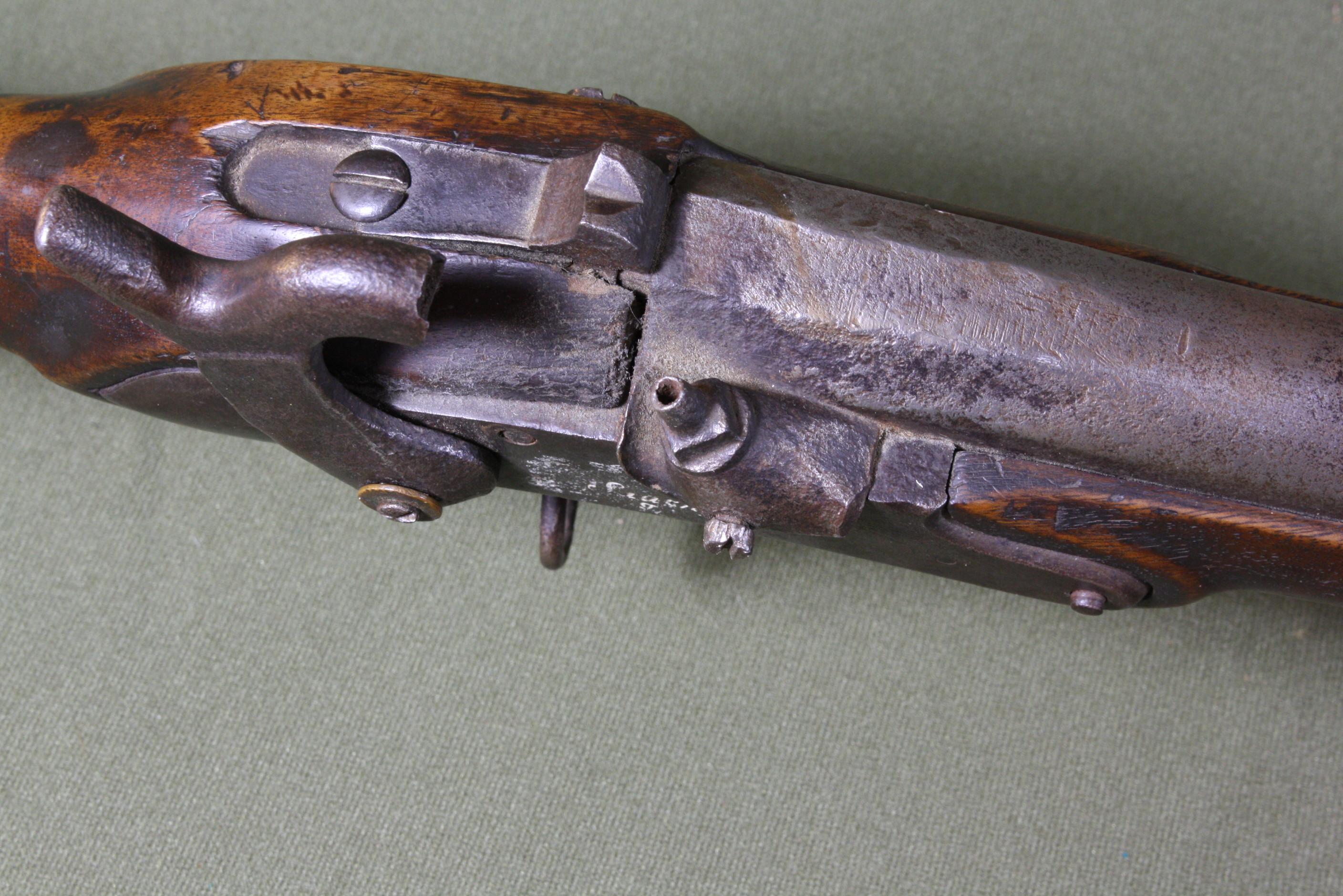 Virginia SWAN Contract Musket Brown Bess Pattern