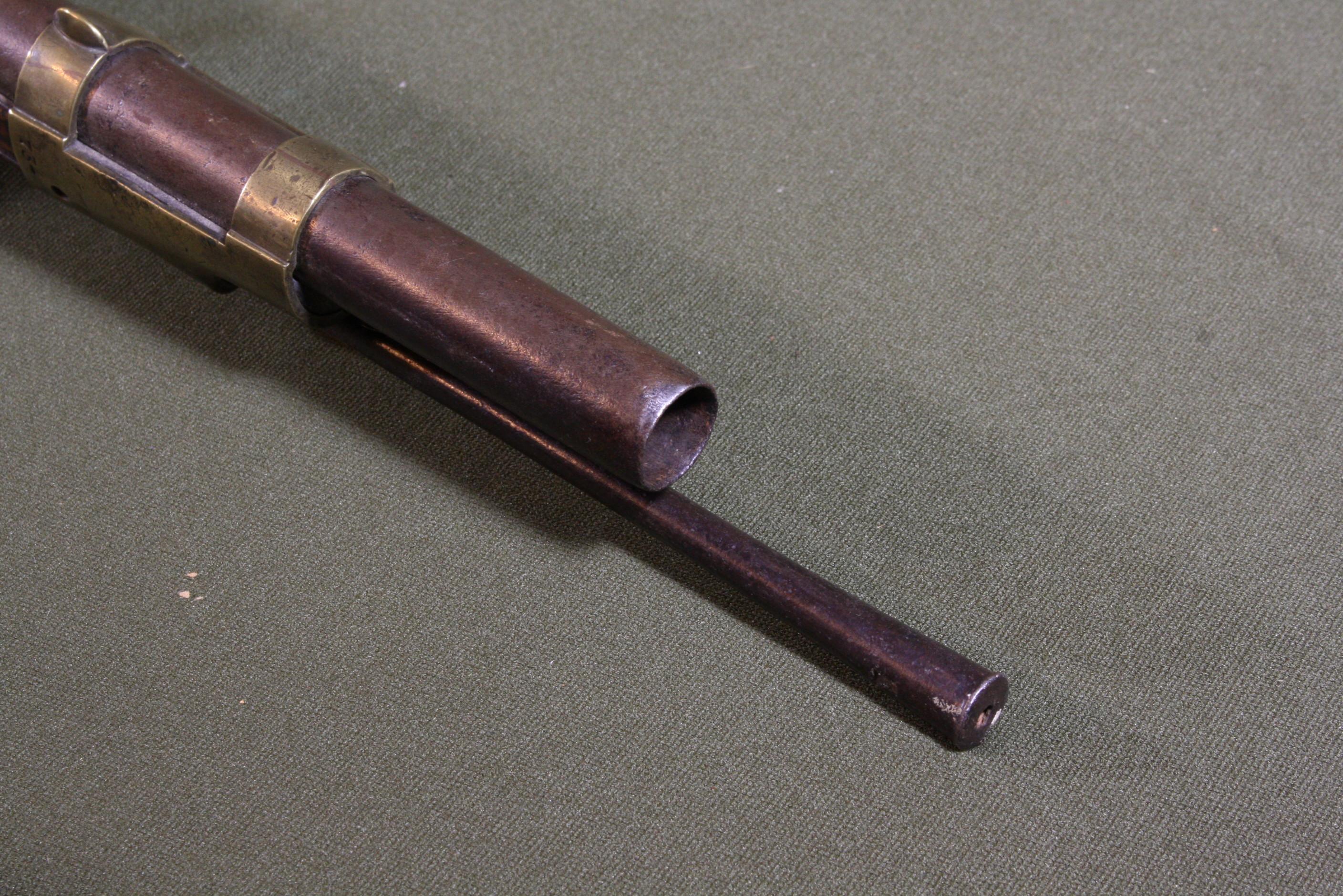 Virginia SWAN Contract Musket Brown Bess Pattern
