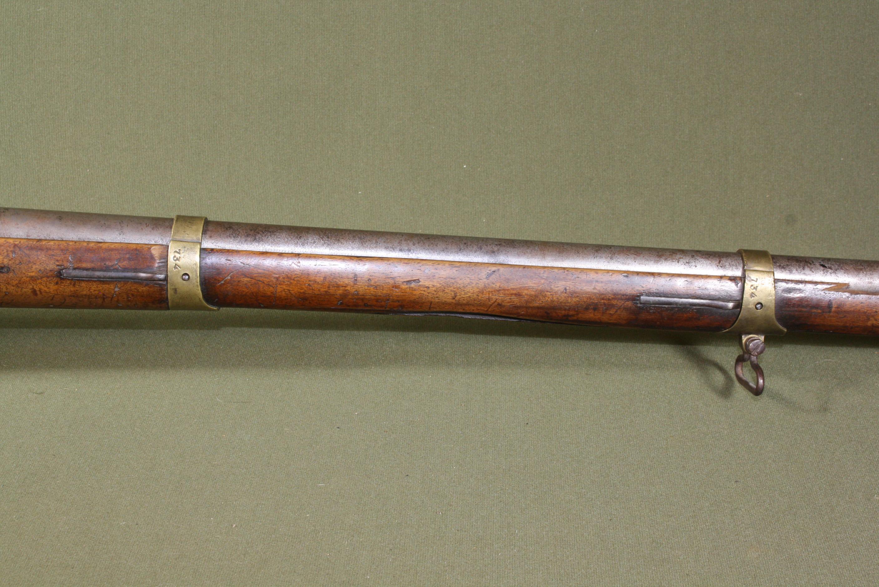 Virginia SWAN Contract Musket Brown Bess Pattern