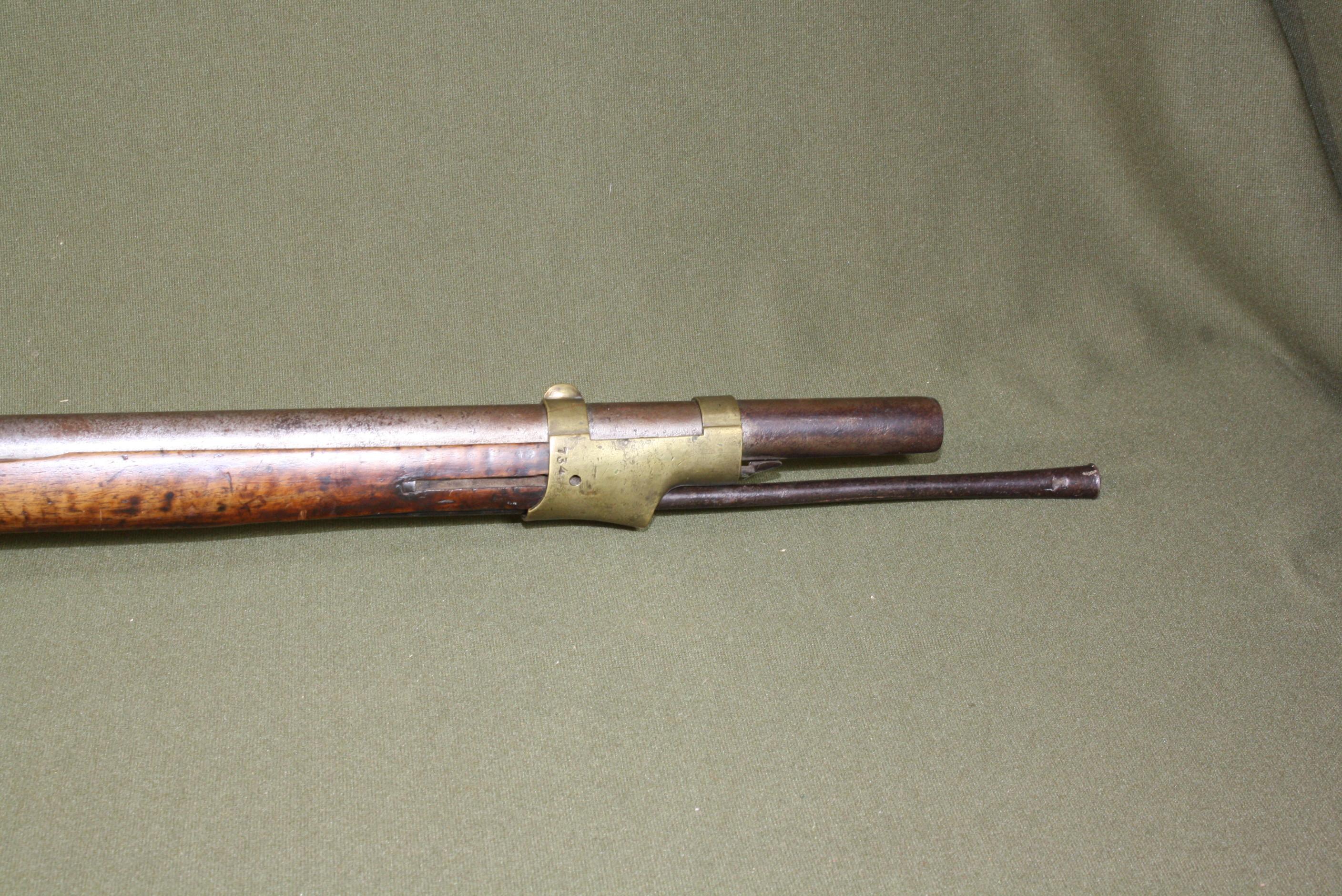Virginia SWAN Contract Musket Brown Bess Pattern